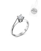 Swarovski Zirconia Taşlı Tektaş Zarafet Kadın Yüzük - 1