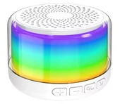 Polygold LF-K8 Rgb Ledli Mini Bluetooth Hoparlör - 7
