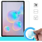 ECRMOBILE Samsung Galaxy Tab S7 Fe Lte 12.4 2021 SM-T735C SM-T735 T736 T730  Ekran Koruyucu Nano Esnek Cam - 3