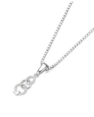 Diamond Serisi Halka Tektaş Aşk Gümüş Kadın Kolye thumbnail 3