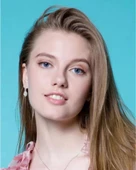 Zirkon Taşı Lusso Damla Diamond Model Kadın Gümüş Küpe thumbnail 2