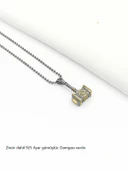 Antik Viking Çekiç Erkek Gümüş Kolye - 5