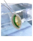 Markiz Kesim Vintage Legend Kadın Gümüş Kolye thumbnail 4