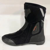 Forte Gt Duratech 29 Como Korumalı Uzun Motosiklet Botu 40 Numara Siyah - 5