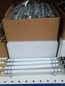 YÜZÜK KULP 160  BEYAZ KROM - 1