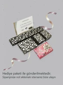 Gezegen Sallantılı Gümüş Küpe Zirkon Taşlı - 4