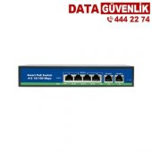 4 Port Poe Switch + 2 Port Uplink - 1