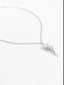 Gümüş Kaplama Akşam Yıldızı Evenstar- Arwen Kolye - M248 - 4