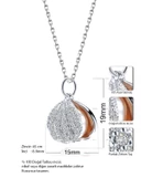 Zarif Tasarım Gümüş Tatlı Su İnci Kadın Kolye thumbnail 4