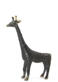 Pirinç Zürafa Figür - 1