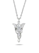 Gümüş Kaplama Akşam Yıldızı Evenstar- Arwen Kolye - M248 - 1