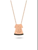 Rose Gümüş Kaftan Kadın Gümüş Kolye thumbnail 1