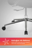 Ergolife Sit 8 Ofis Koltuğu | Krom Ayaklı, Fileli, Yüksek Arkalıklı, Siyah, Bilgisayar Sandalyesi -1B9.55.1.403 - 7