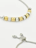 Pandora Model Zirkon Taşlı Kadın Charm Çelik Bileklik - 2