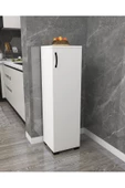IRMAK DÜNYASI Çok Amaçlı Tek Kapaklı Mini Dolap Erzak Dolabı Banyo Dolabı - 1