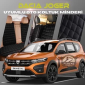 Dacia Joger Siyah Renk Tay Tüyü Cepli & Terletmez Sırtlı Oto Koltuk Minder Seti - Koltuk Koruma Kılıfı (ÖN & ARKA TAM SET) thumbnail 1
