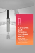 Metta Ergolife SynchroSit 8 Ergonomik Fileli ve Deri Ofis Koltuğu - 1B9.55.1.403 - 6