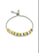 Pandora Model Zirkon Taşlı Kadın Charm Çelik Bileklik - 1