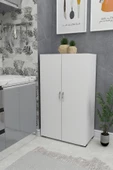 IRMAK DÜNYASI 2 Kapılı Çok Amaçlı Dolap Mutfak - Banyo - Hol - Ofis - Koridor - Kiler 2 Kapaklı - 1