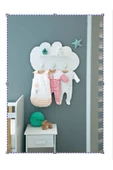 Edi Lake Montessori Askılıklı Bulut Raf - 1