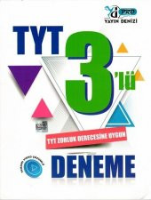 Yayın Denizi TYT 3 lü Pro Deneme - 1