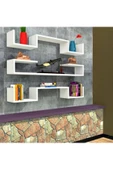 Edrina Mdf Duvar Rafı - 1