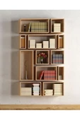 Raflı Mdf Kitaplık - 1