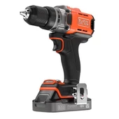 Black&Decker BCD382D2XK 18v 2Ah Çift Akülü Delme Vidalama - 1