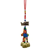 Feng Shui Dragon ve Üçlü Metal Çan 26 cm - 1