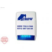 Crow Profesyonel - SPECTRA EMS001 HARİCİ SİREN M... - 1