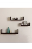 Venge Mdf Duvar Rafı - 1