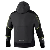 SPARCO YORK TECH SOFT SHELL SARI SİYAH M BEDEN - 2