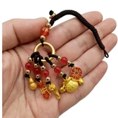 Feng Shui Metal Anahtarlık Beşli Figür No.2 thumbnail 5