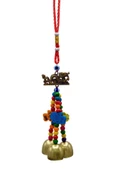 Feng Shui Dragon ve Üçlü Metal Çan 26 cm - 6