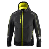 SPARCO YORK TECH SOFT SHELL SARI SİYAH M BEDEN - 1