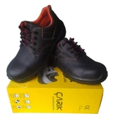 Çarık Deri Kışlık Çelik Burunlu Deri Ayakkabı 40 No İş Güvenliği Ayakkabısı thumbnail 1