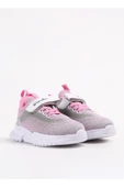 Benetton BN-31508 Kız Çocuk Spor Ayakkabı Pembe 26-30 - 2