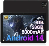 Doogee T10W 8000mAh Pil 10" 128GB/1TB TF Dört Çekirdekli Android Çift Kamera 2.4G/5G WiFi Tablet - 1