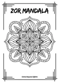 Zor Mandala Boyama Kitabı (100 Seçilmiş Mandala) - 4