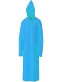 BAY-TEC YAĞMURLUK SÜPER PVC FERMUARLI MAVİ (MK-5132) - 1