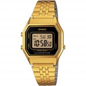 LA680WGA-1DF Casio Retro Bayan Kol Saati thumbnail 1