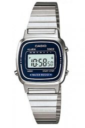 La670wa-2Df Casio Retro Bayan Kol Saati - 1