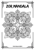 Zor Mandala Boyama Kitabı (100 Seçilmiş Mandala) - 5