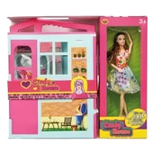 NessiWorld Oydaş Cindy House Bebekli Oyun Evi 02617 - 3