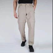 Taktikal Outdoor Pantolon - Kargo Cepli - Rogue Convertible - Şort - Kum - 1