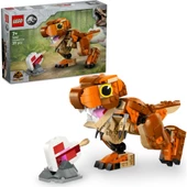 LEGO 76967 Jurassic World Küçük Eatie: T. rex - 1