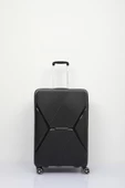 Benetton Trolley Valiz Siyah Kabin Boy 14BNT3000-03-S - 1