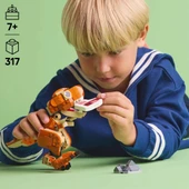 LEGO 76967 Jurassic World Küçük Eatie: T. rex - 5
