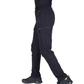 Taktikal Outdoor Pantolon - Su Kaydırıcı Kumaş - Kargo Cepli - İnnox - Siyah - 3