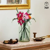 LEGO 10342  Botanicals Pembe Çiçek Buketi thumbnail 5